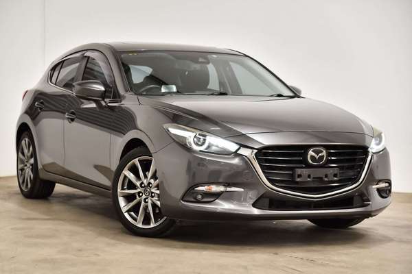 2018 Mazda 3 SP25 Astina BN Series