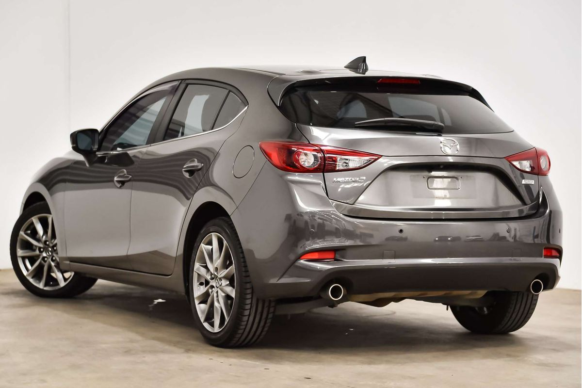 2018 Mazda 3 SP25 Astina BN Series