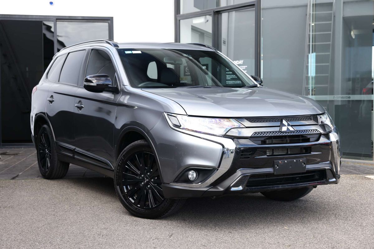 2019 Mitsubishi Outlander Black Edition ZL