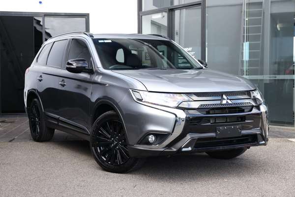 2019 Mitsubishi Outlander Black Edition ZL
