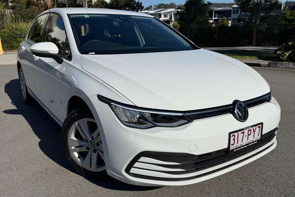 2021 Volkswagen Golf 110TSI 8