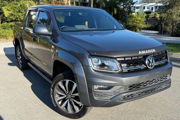 2019 Volkswagen Amarok TDI550 Canyon 2H 4X4