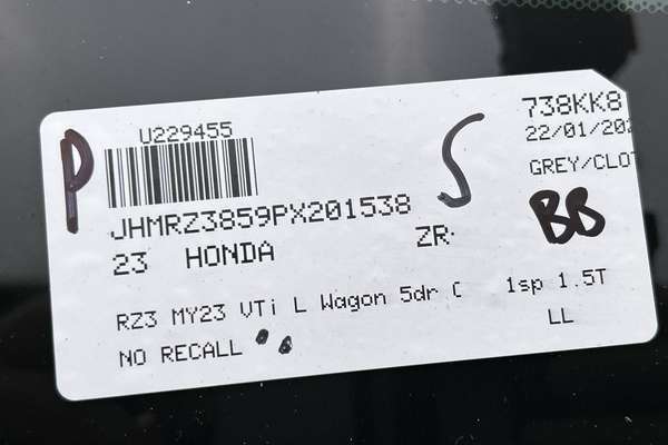 2023 Honda ZR-V VTi L RZ thumb-23