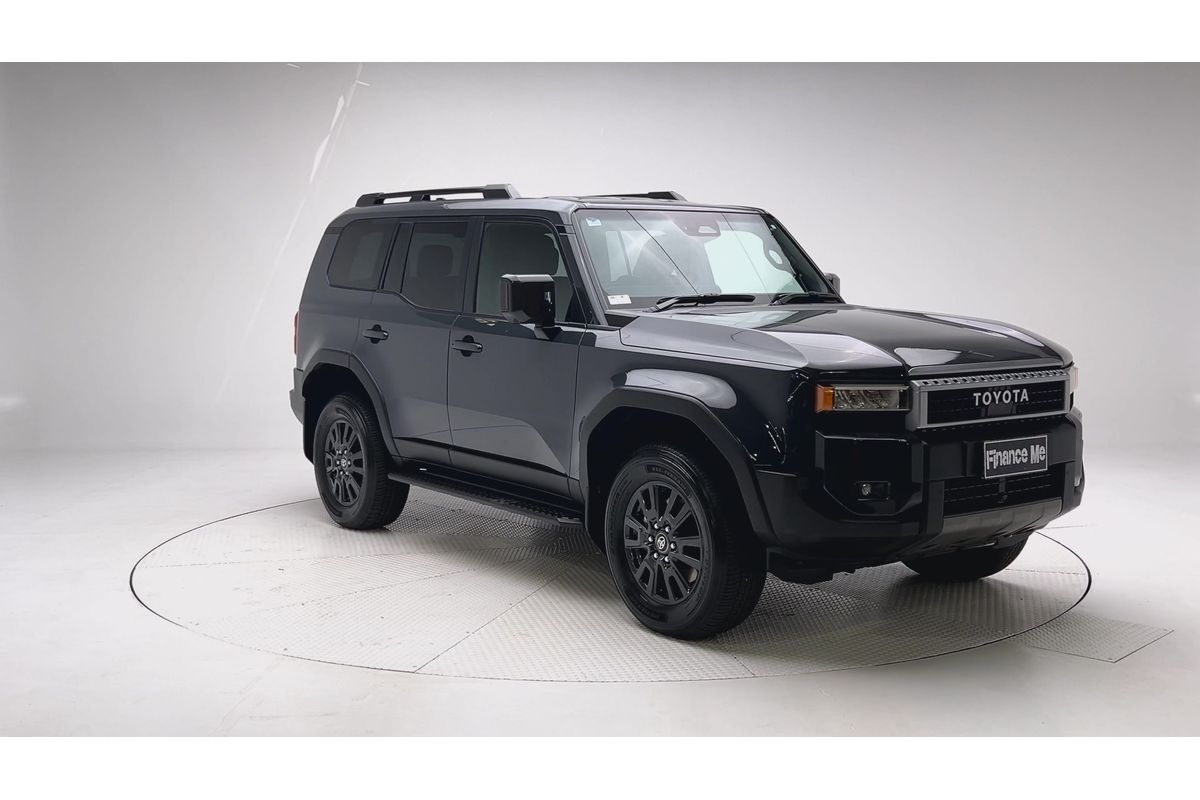 2025 Toyota Landcruiser Prado GXL GDJ251R