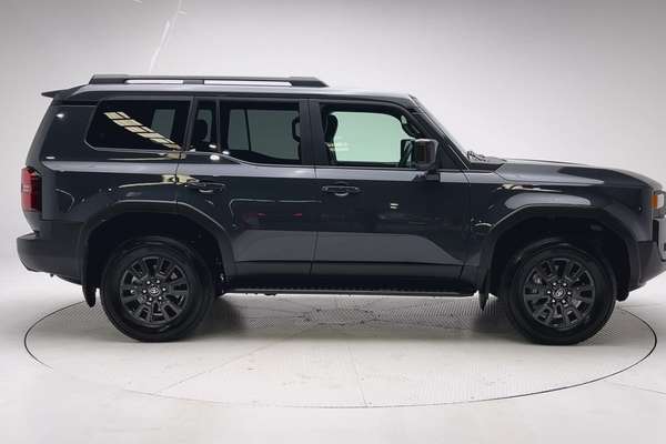 2025 Toyota Landcruiser Prado GXL GDJ251R thumb-8