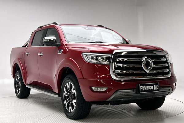 2022 GWM Ute Cannon NPW 4X4
