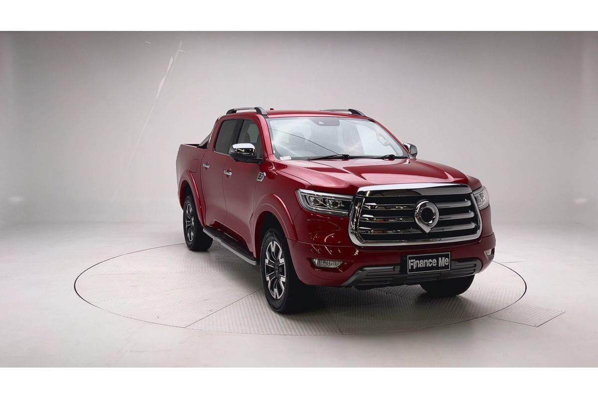2022 GWM Ute Cannon NPW 4X4