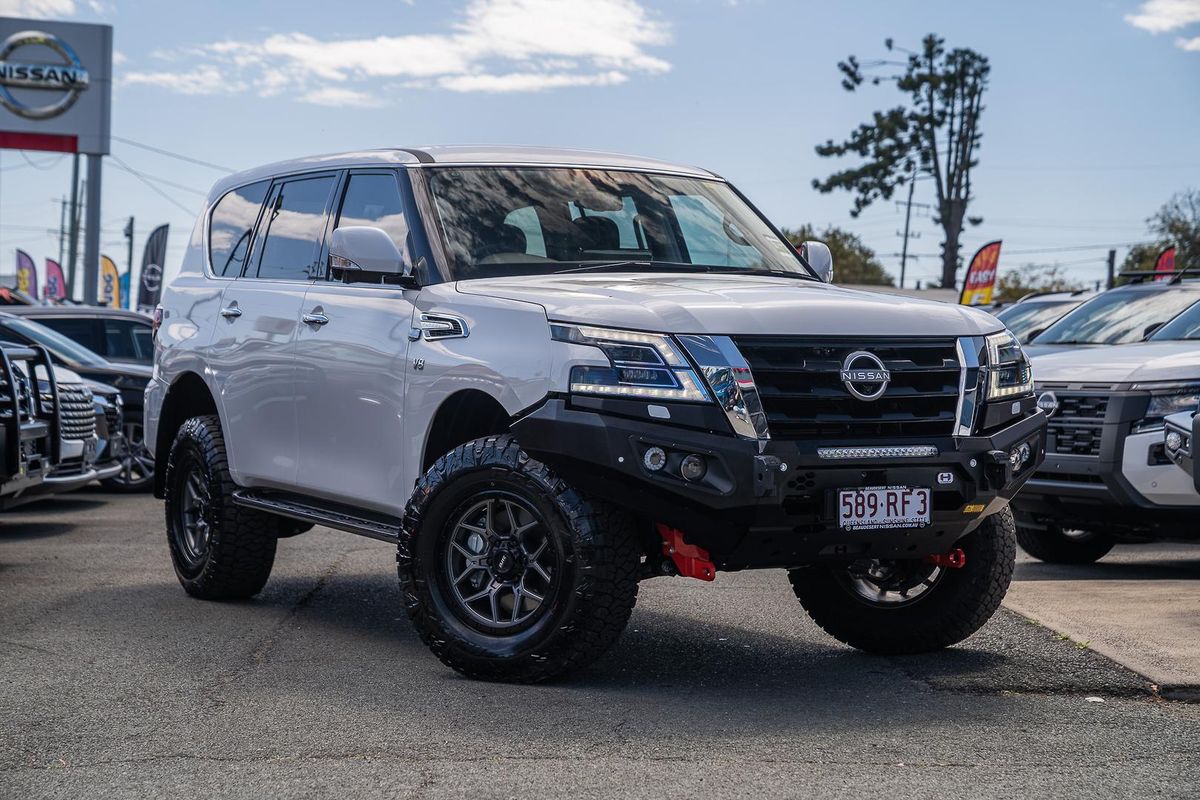 2026 Nissan Patrol Ti Y62