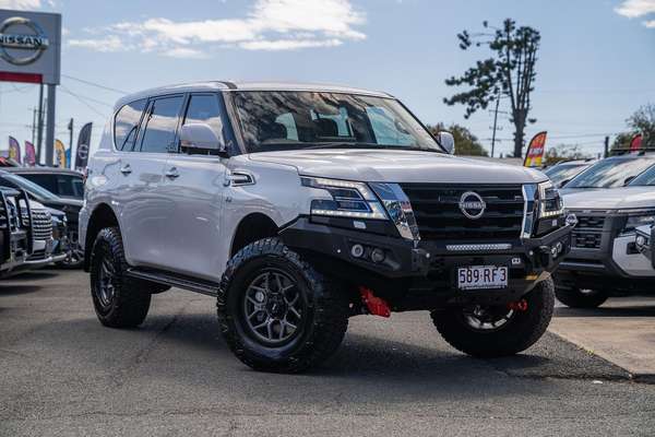 2026 Nissan Patrol Ti Y62