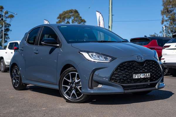 2025 Toyota Yaris ZR Hybrid MXPH10R