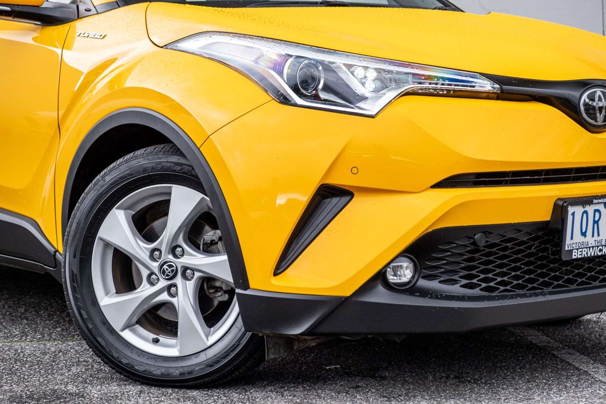 2019 Toyota C-HR NGX10R