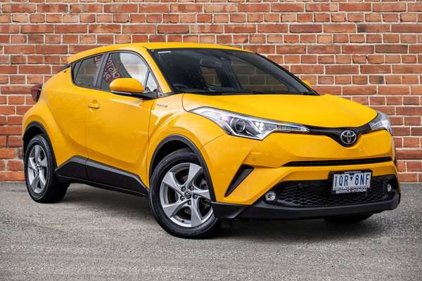 2019 Toyota C-HR NGX10R