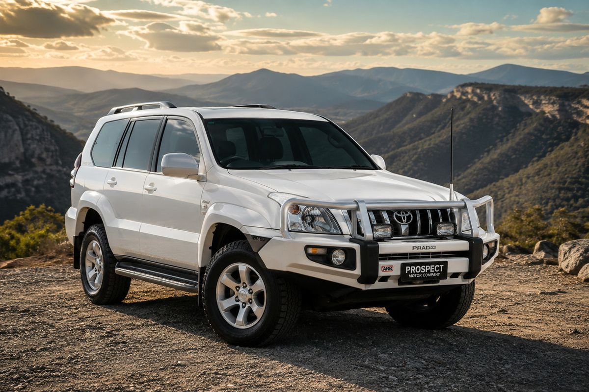 2005 Toyota Landcruiser PRADO GXL (4x4) KZJ120R