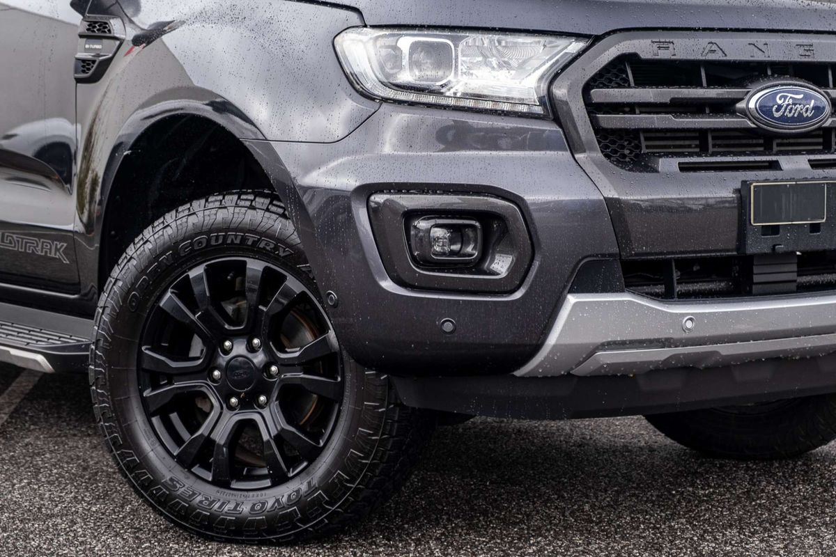 2021 Ford Ranger Wildtrak PX MkIII 4X4 2.0L