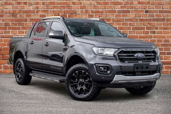 2021 Ford Ranger Wildtrak PX MkIII 4X4 2.0L