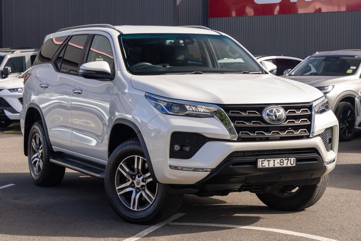 2022 Toyota Fortuner GXL GUN156R
