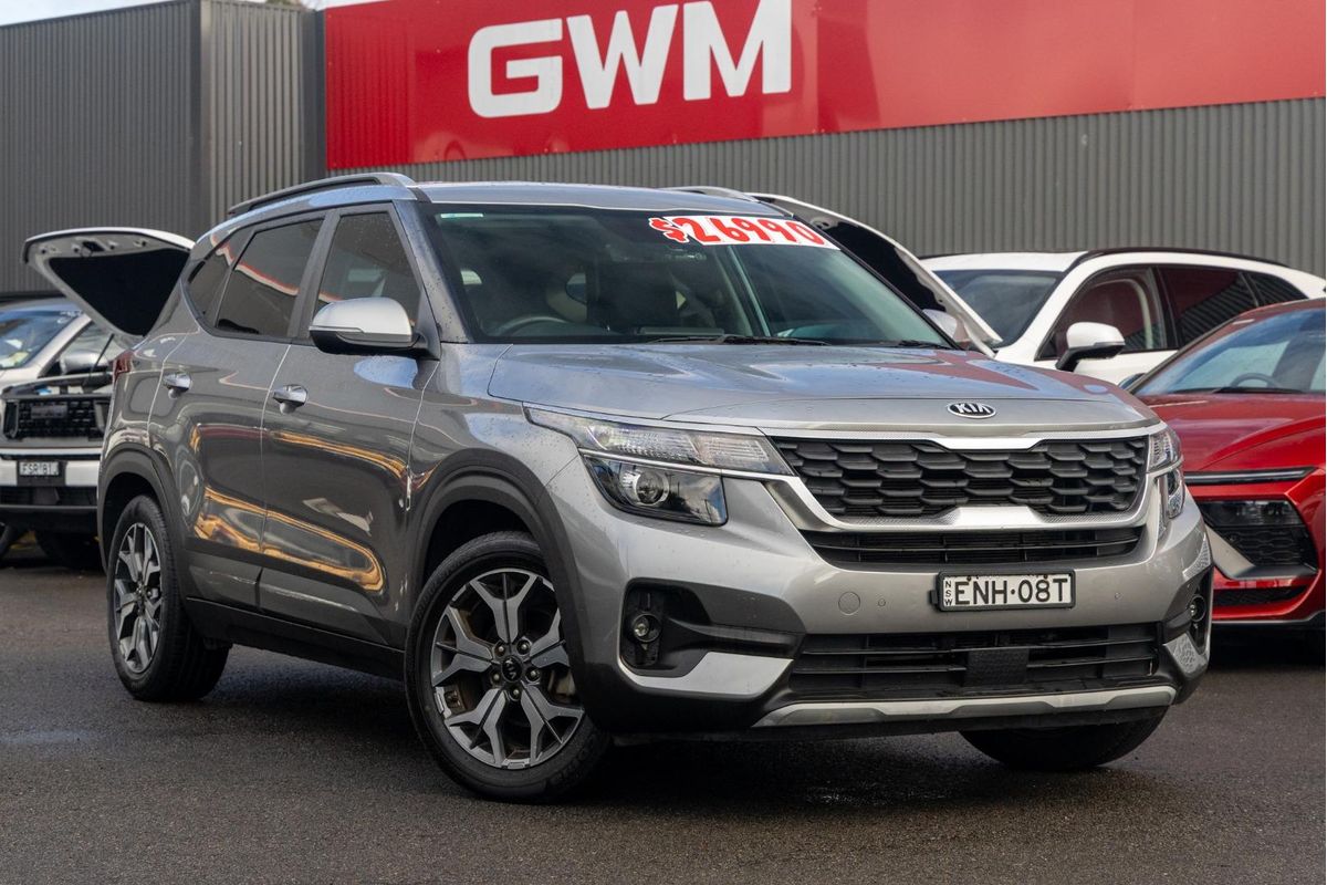 2021 Kia Seltos Sport+ SP2