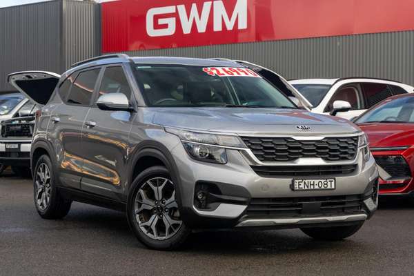 2021 Kia Seltos Sport+ SP2