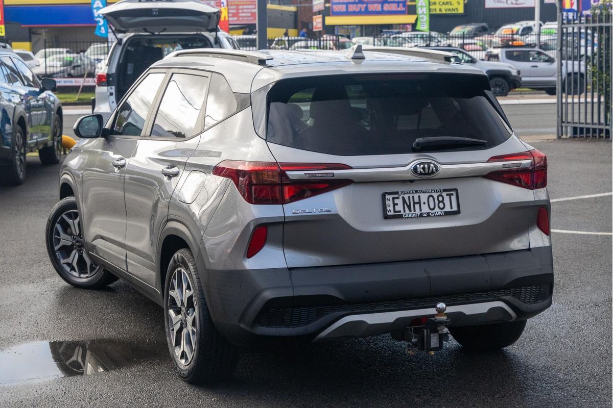 2021 Kia Seltos Sport+ SP2
