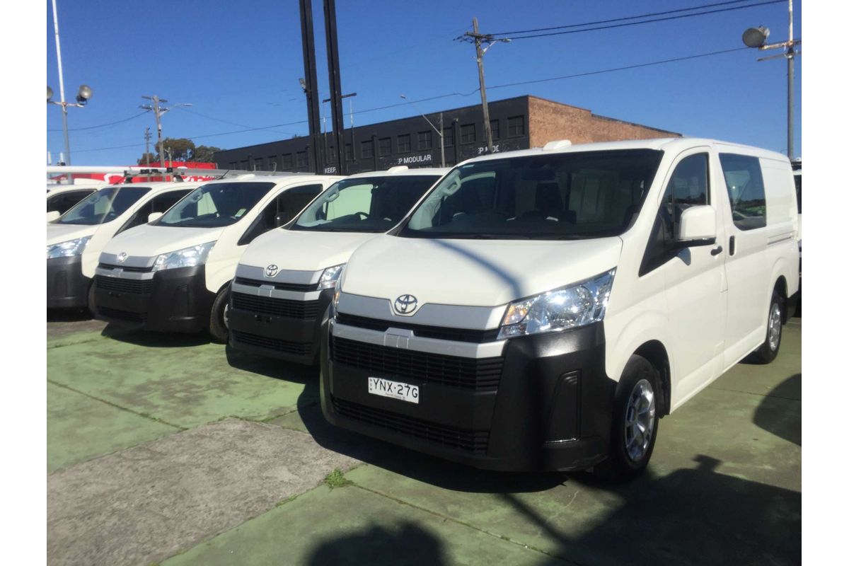 2023 Toyota Hiace LWB GDH300R