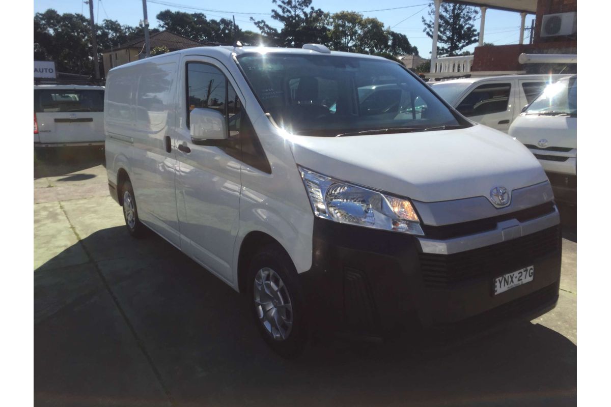 2023 Toyota Hiace LWB GDH300R