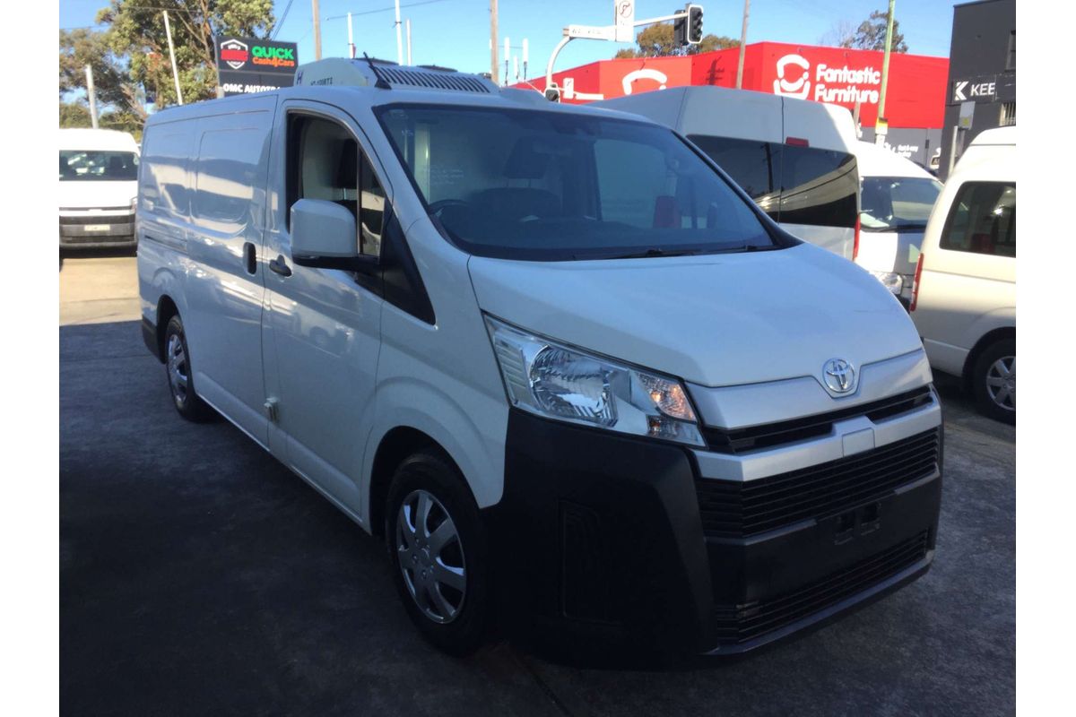 2021 Toyota Hiace LWB GDH300R