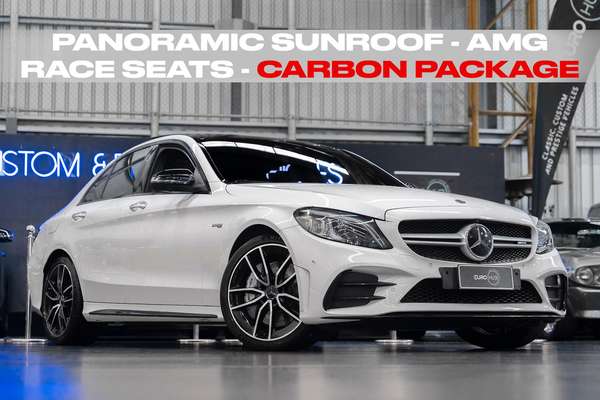 2021 Mercedes-Benz C-Class C43 AMG W205