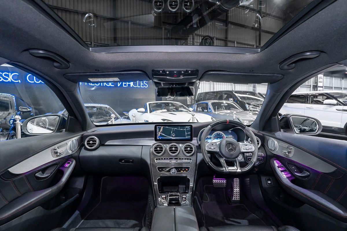 2021 Mercedes-Benz C-Class C43 AMG W205