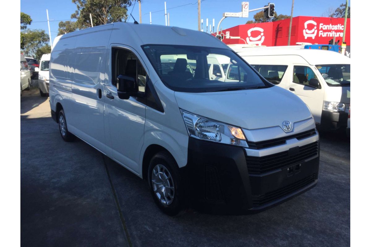2025 Toyota Hiace SLWB GDH320R