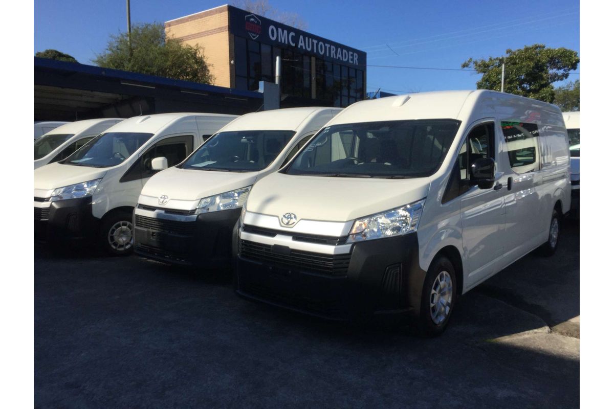 2025 Toyota Hiace SLWB GDH320R