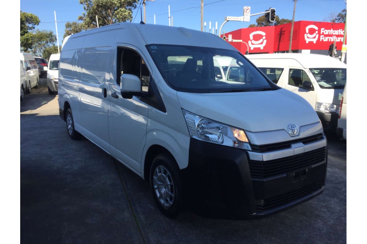 2024 Toyota Hiace SLWB GDH320R