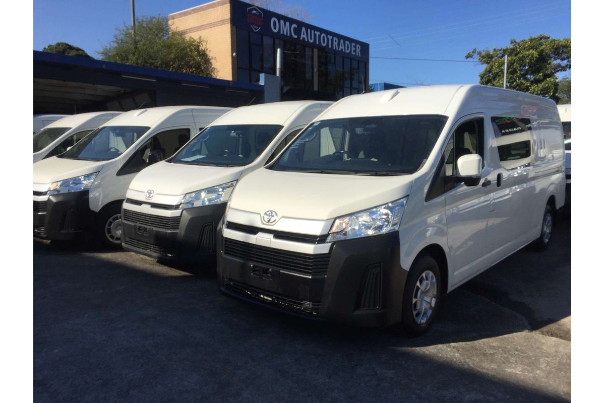2024 Toyota Hiace SLWB GDH320R