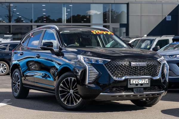 2022 GWM Haval Jolion Ultra Hybrid A01
