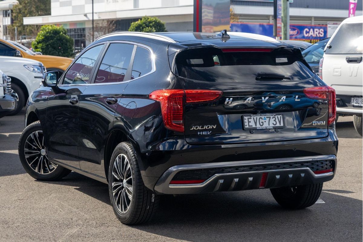 2022 GWM Haval Jolion Ultra Hybrid A01