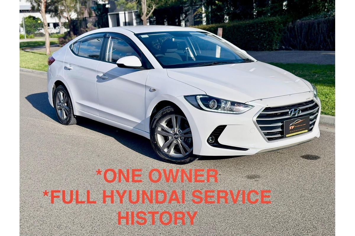 2016 Hyundai Elantra Active AD