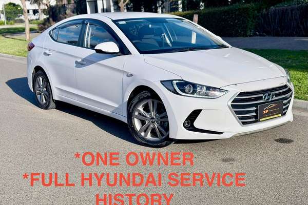 2016 Hyundai Elantra Active AD