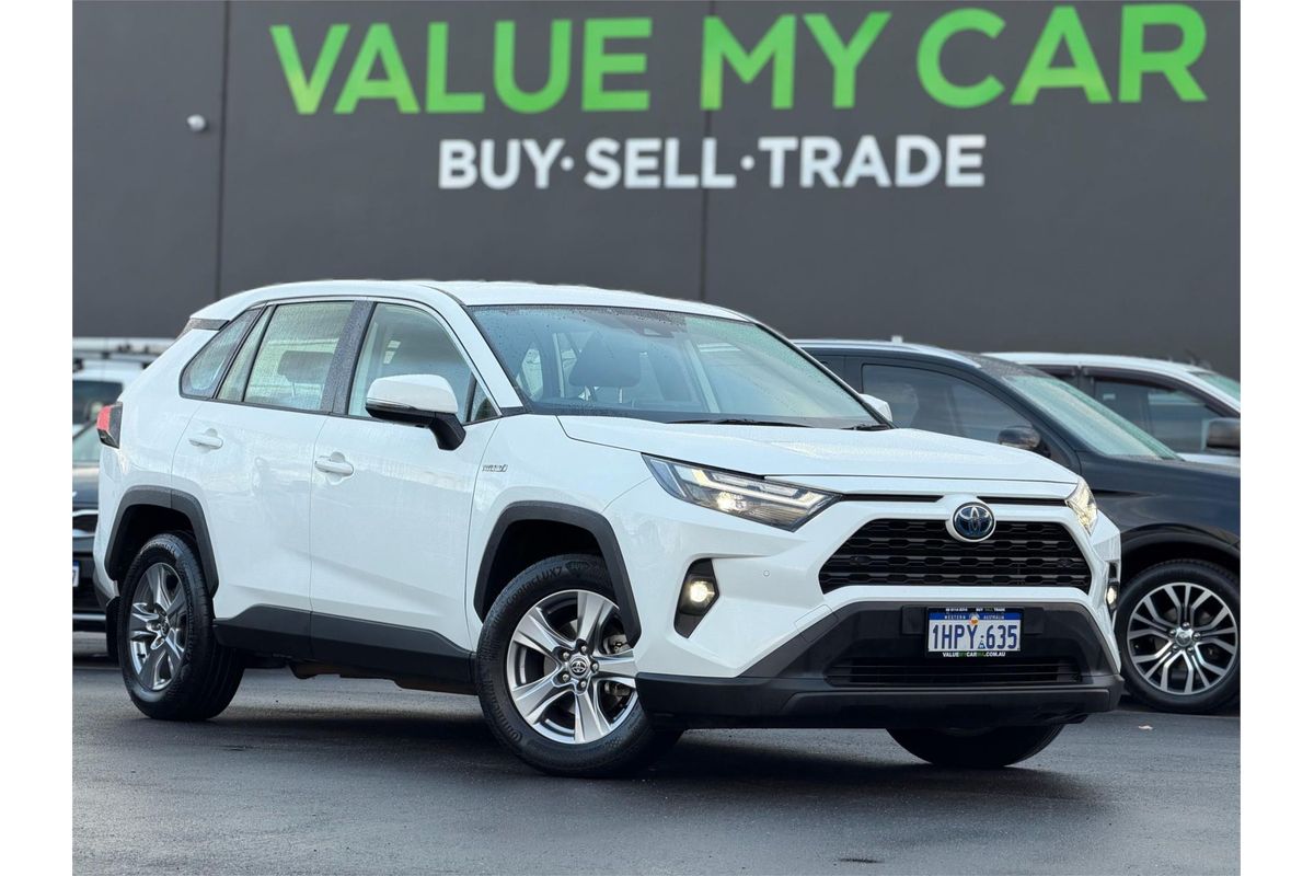 2022 Toyota RAV4 GX AXAH54R