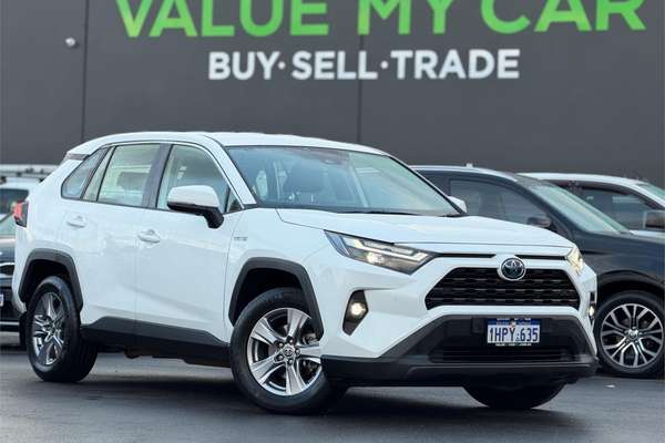 2022 Toyota RAV4 GX AXAH54R
