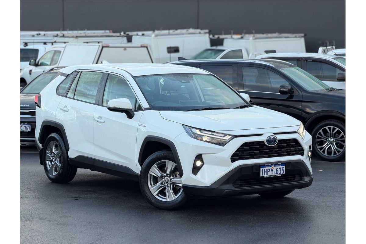 2022 Toyota RAV4 GX AXAH54R