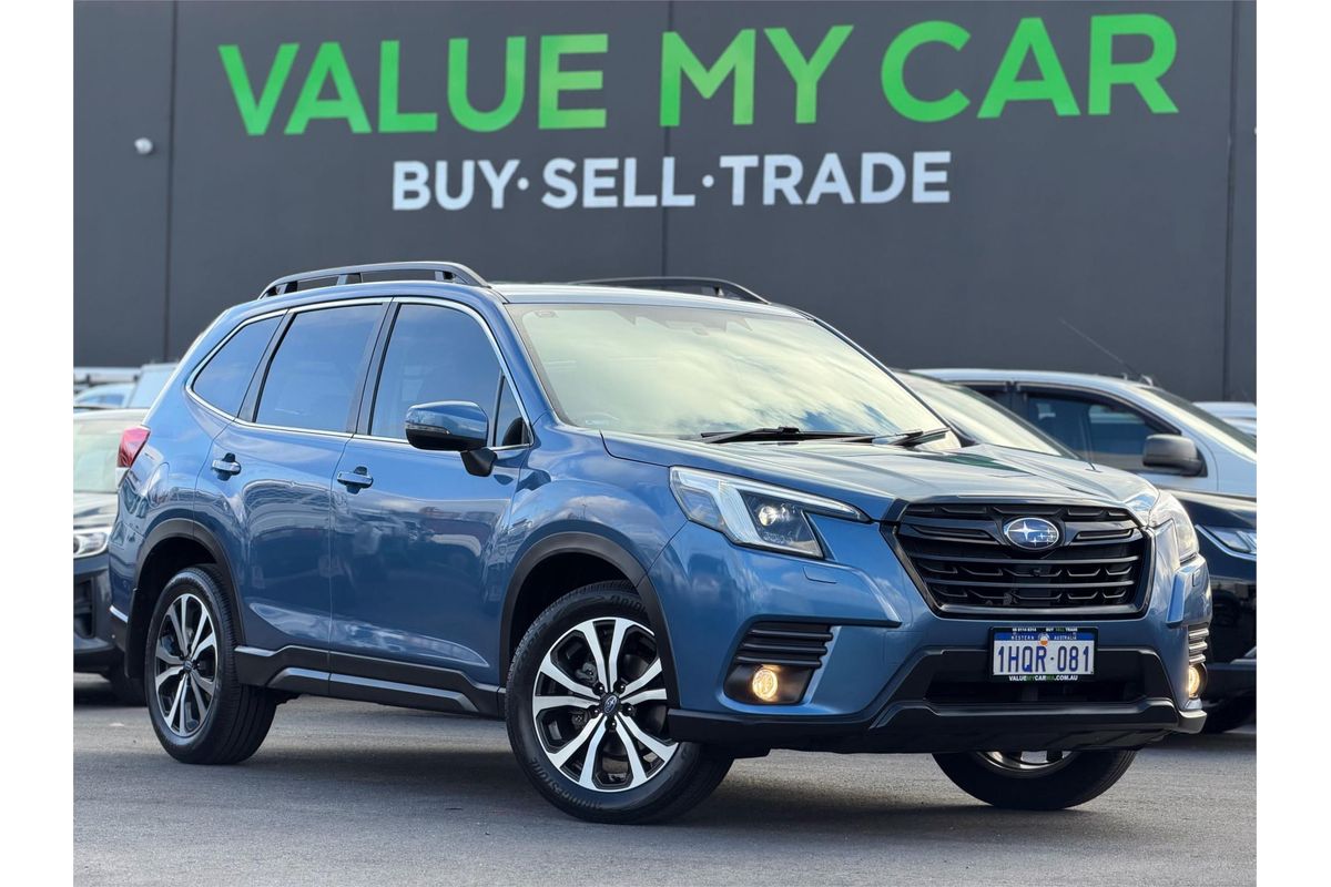 2022 Subaru Forester 2.5i Premium S5