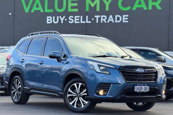 2022 Subaru Forester 2.5i Premium S5