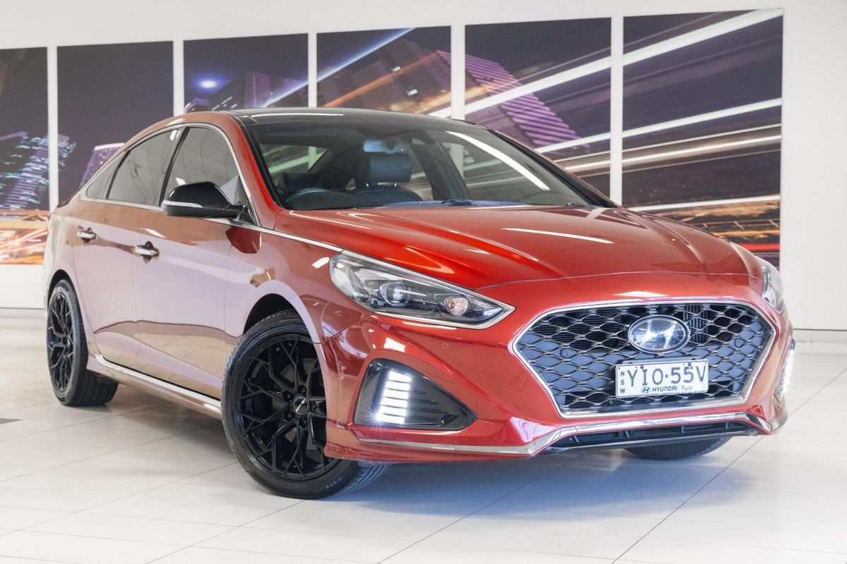 2018 Hyundai Sonata Premium LF4