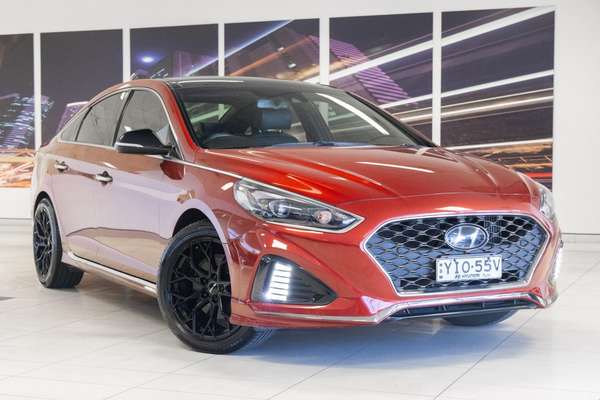 2018 Hyundai Sonata Premium LF4