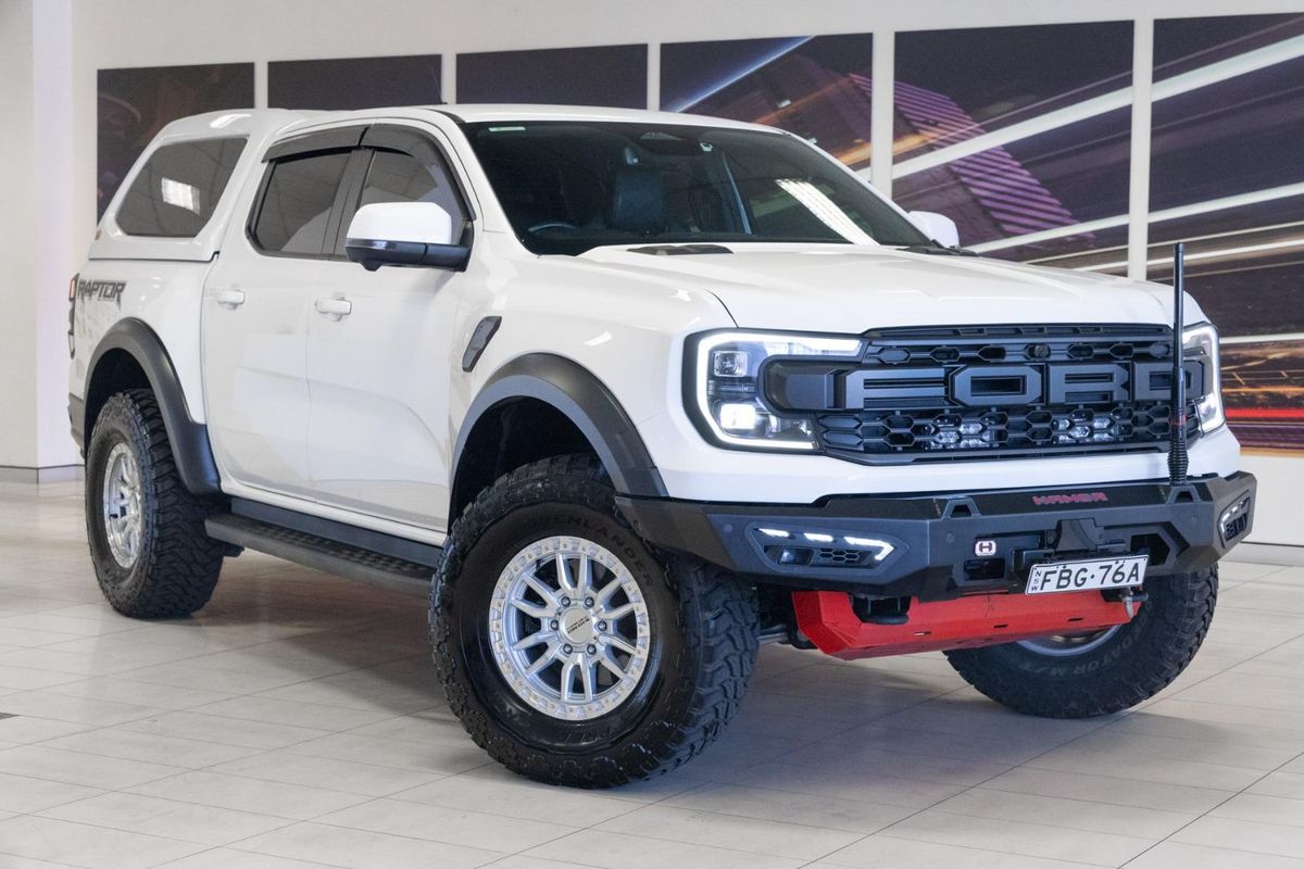 2023 Ford Ranger Raptor 4X4 3.0L