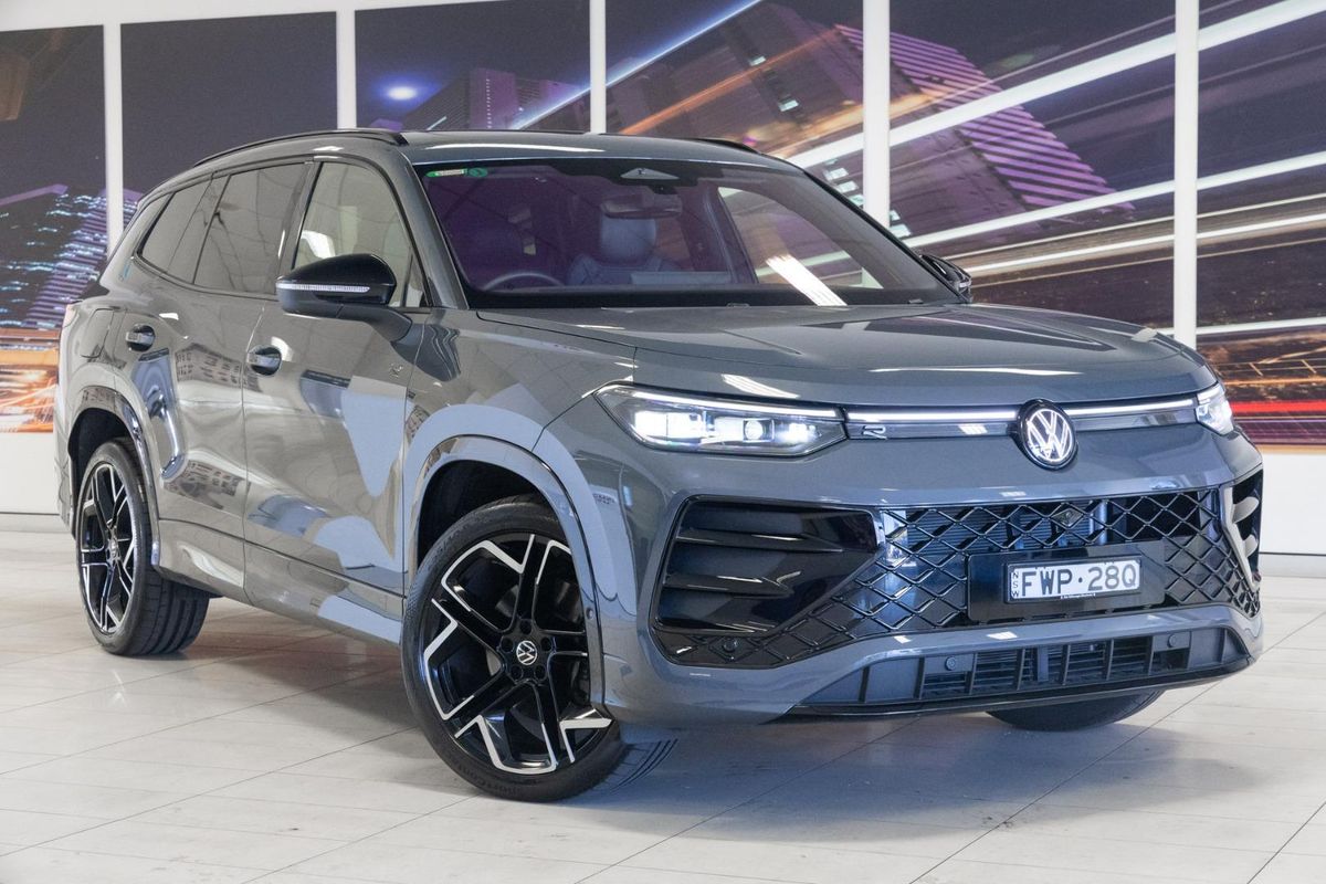 2025 Volkswagen Tayron 195TSI R-Line R4