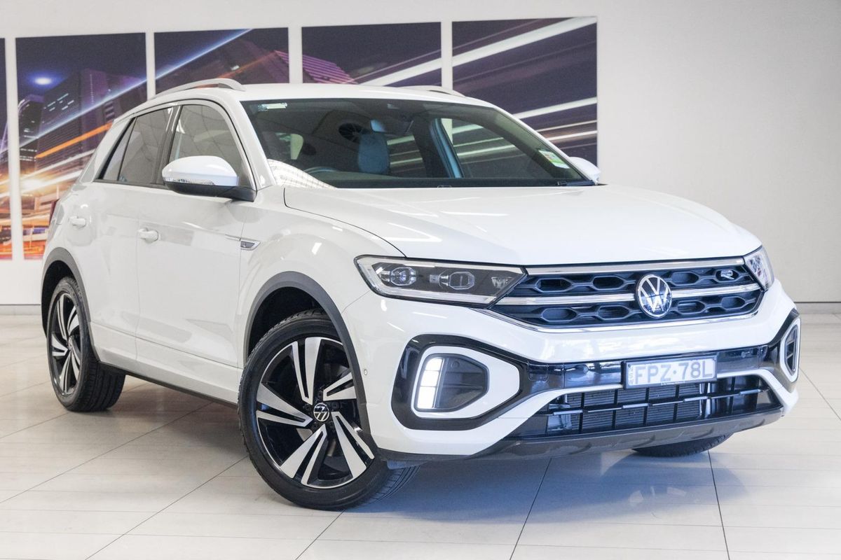 2025 Volkswagen T-Roc 140TSI R-Line D11