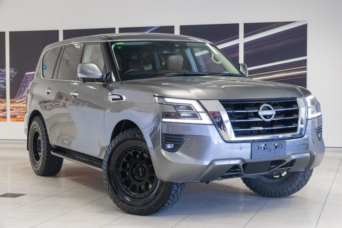 2023 Nissan Patrol Ti Y62