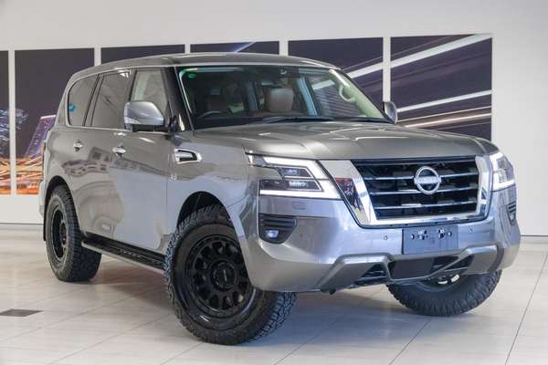 2023 Nissan Patrol Ti Y62