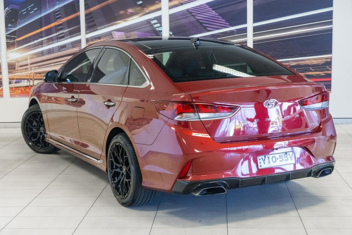 2018 Hyundai Sonata Premium LF4