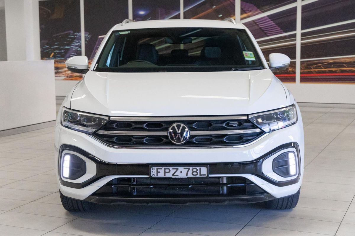 2025 Volkswagen T-Roc 140TSI R-Line D11 image 4